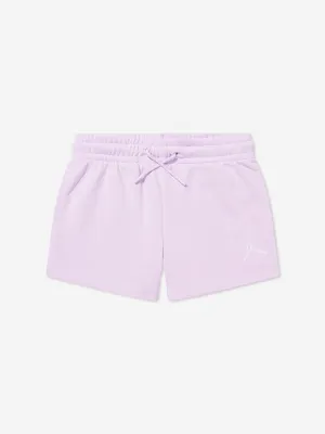 Jordan Girls Essentials Shorts in Purple