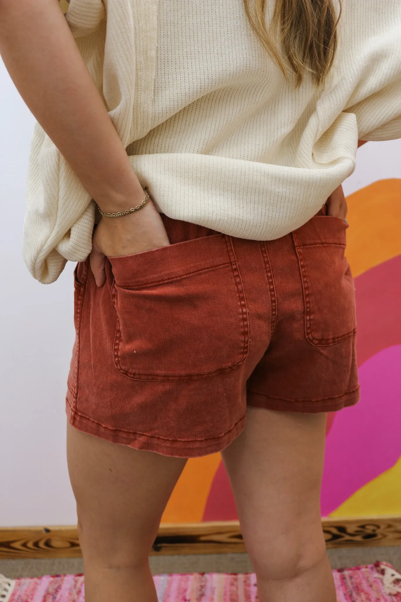 Judge A Book Brick Paperbag Shorts