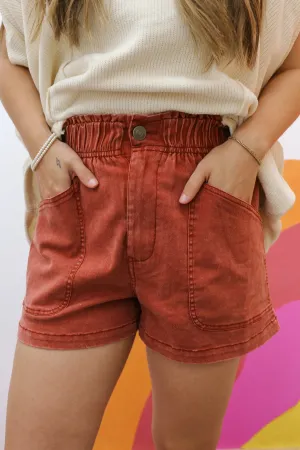 Judge A Book Brick Paperbag Shorts