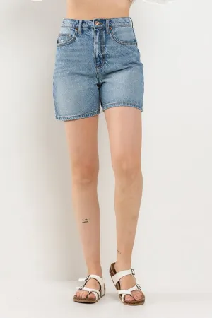 KERI BAGGY DENIM SHORTS