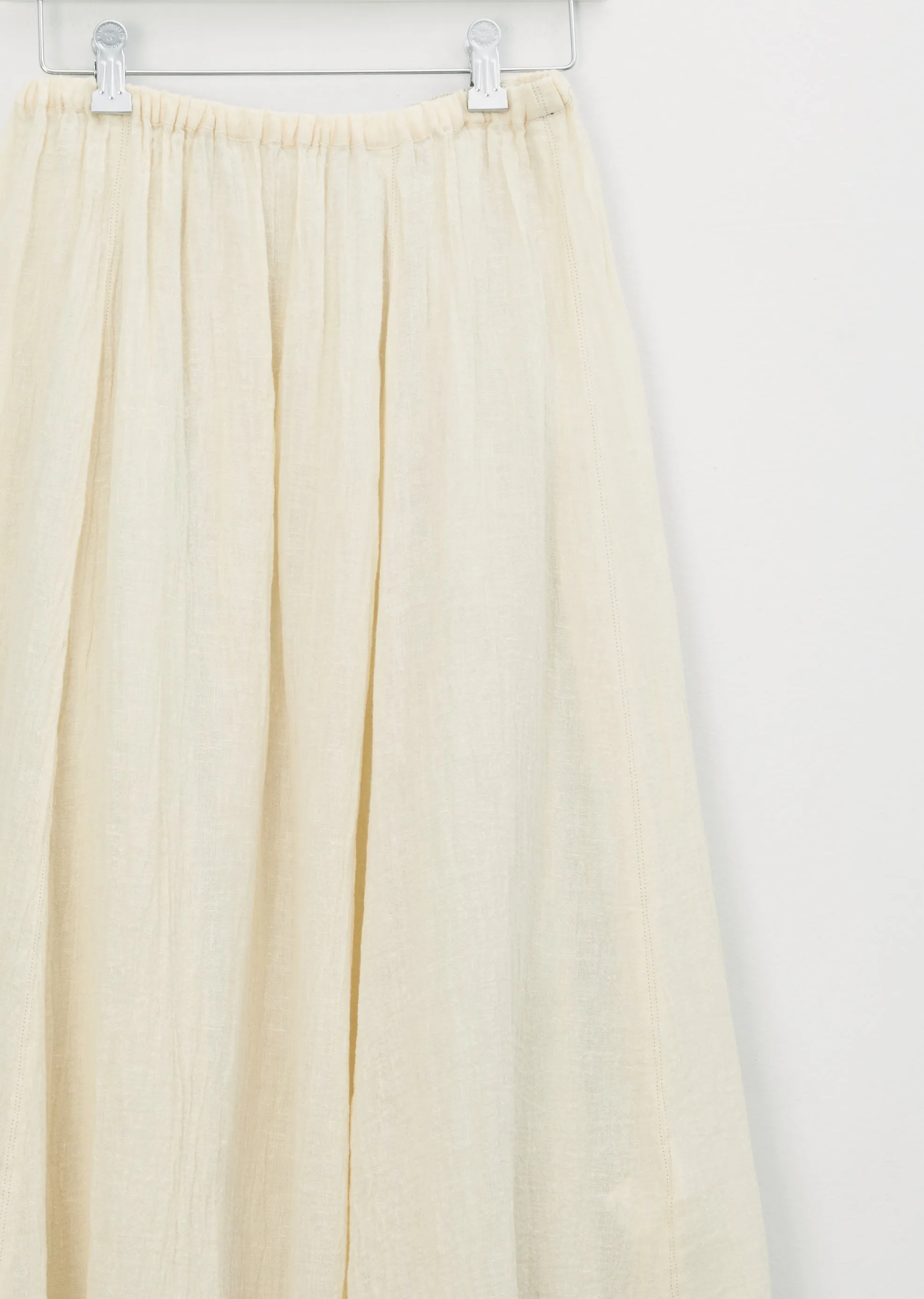 Linen Voile Skirt