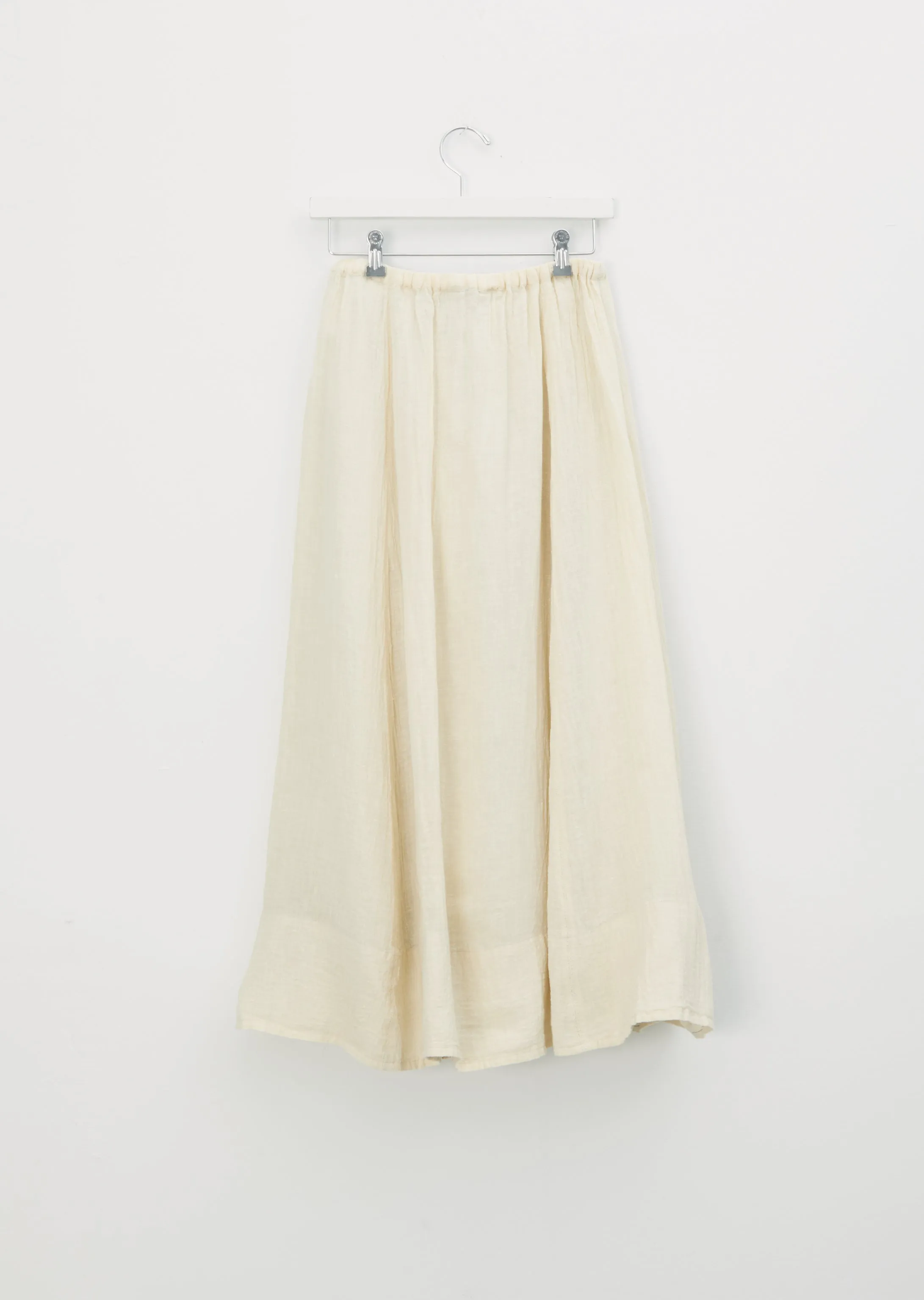 Linen Voile Skirt