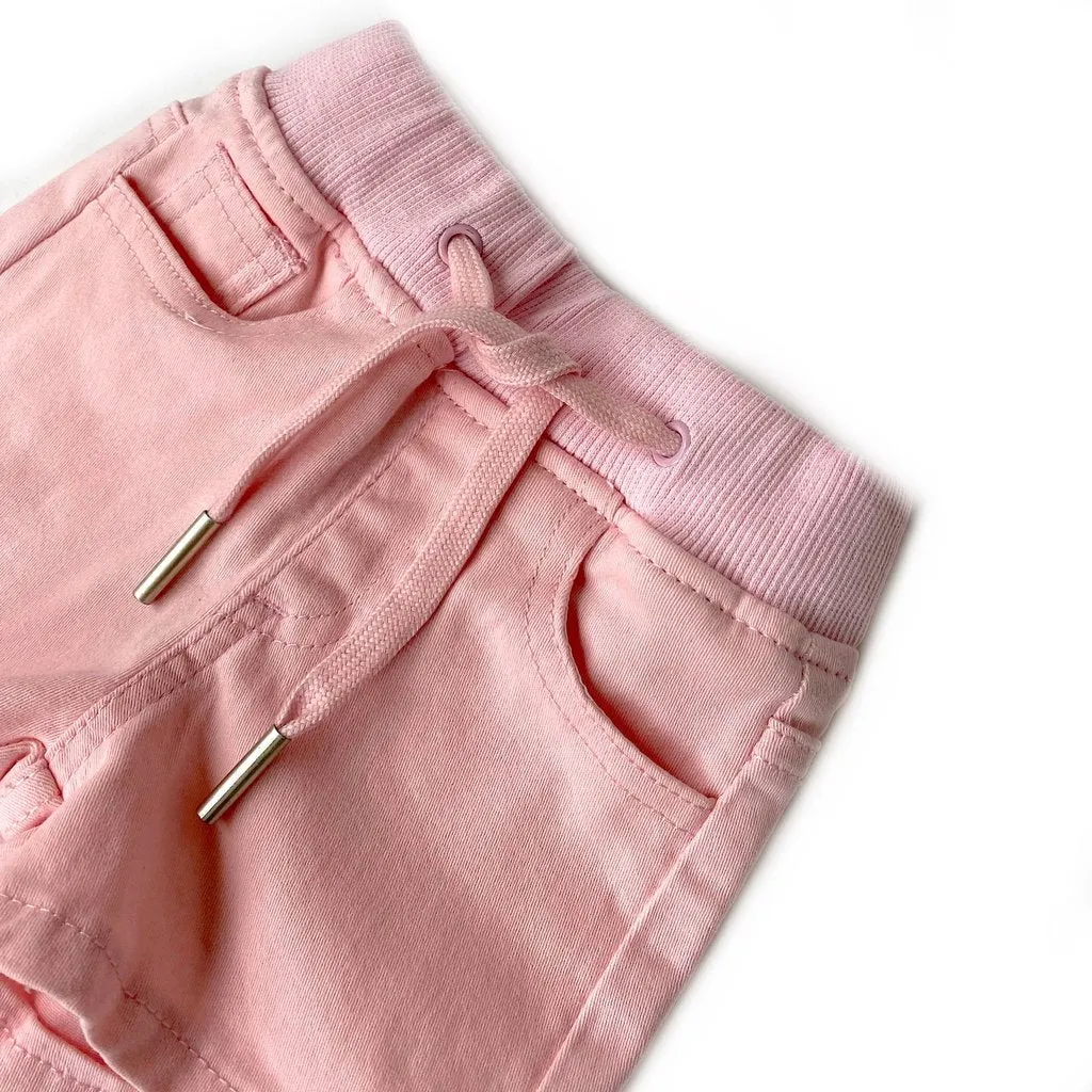 Little Bipsy Chino Shorts - Blush