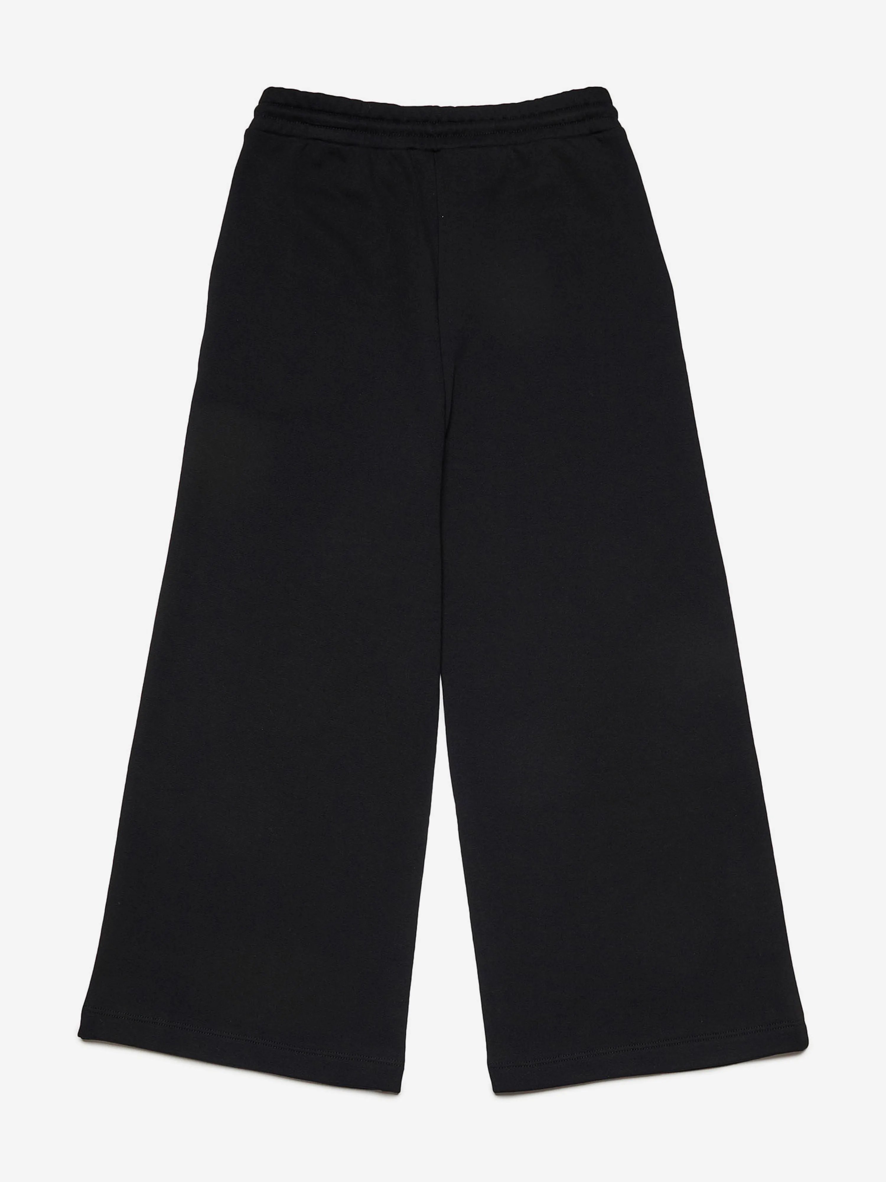 MARNI Girls Wide Leg Trousers in Black