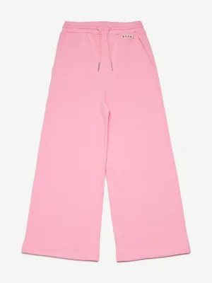 MARNI Girls Wide Leg Trousers in Pink