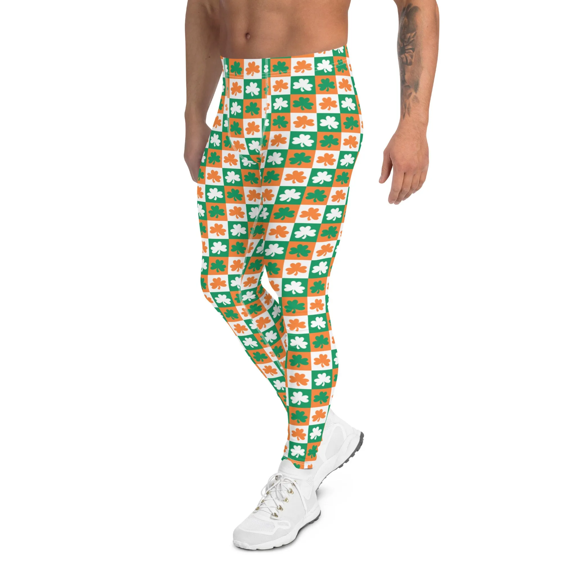 Men's Leggings St. Patrick's Day