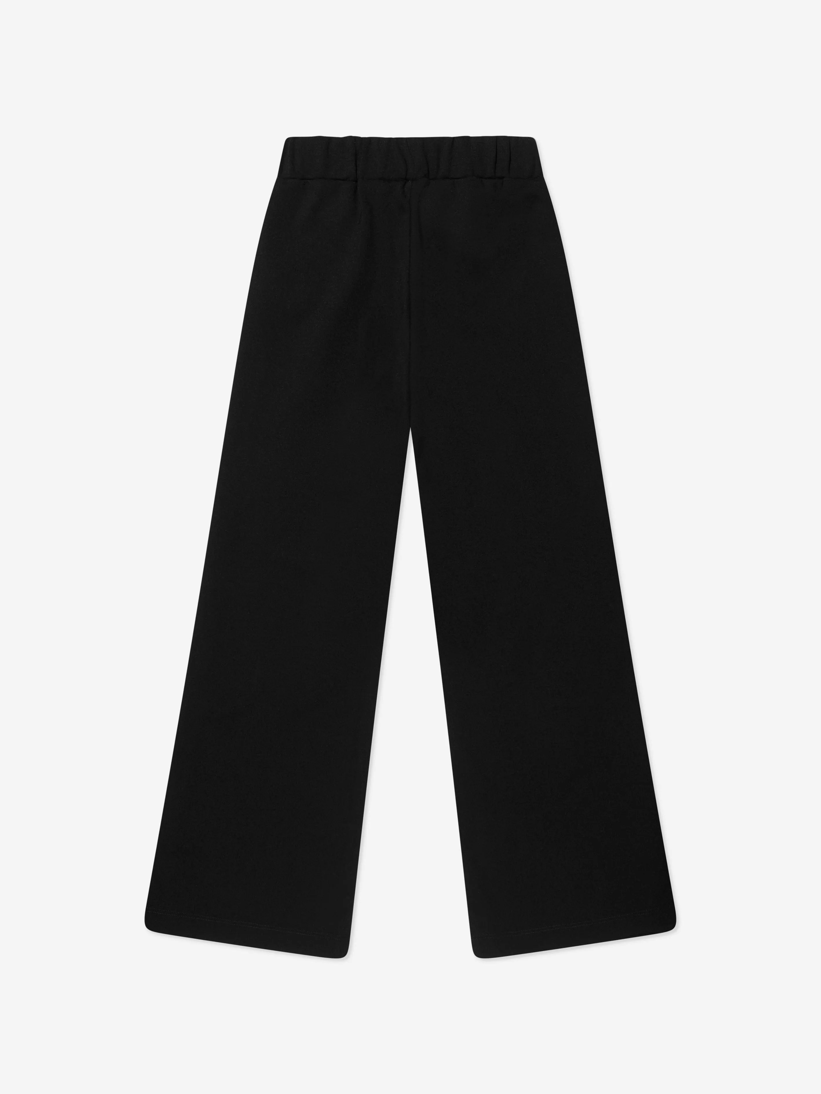 Missoni Girls Branded Joggers in Black