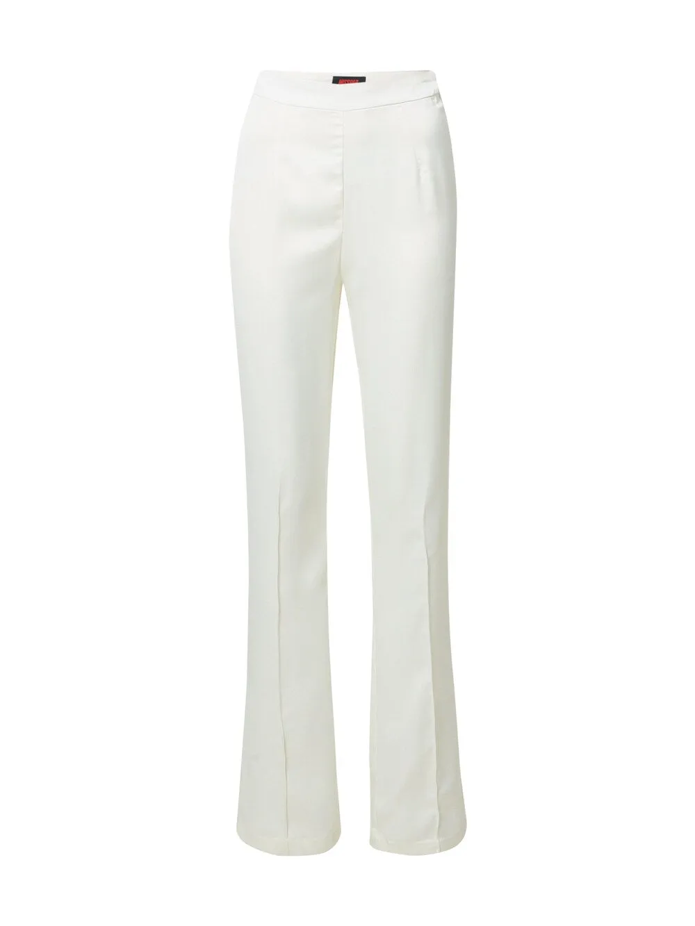 Misspap Wide Leg Pants, Ivory