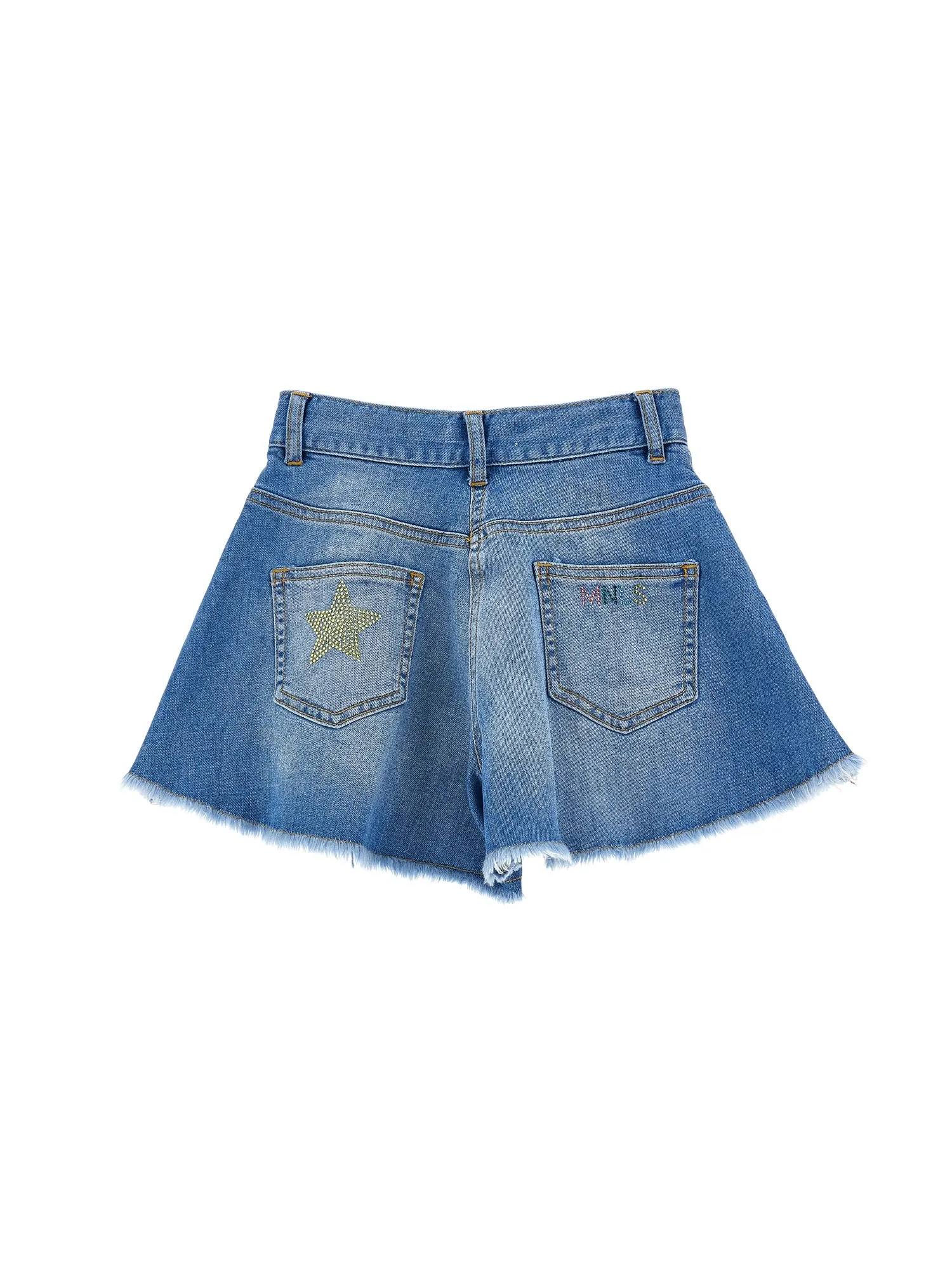 ML Denim Stars Shorts