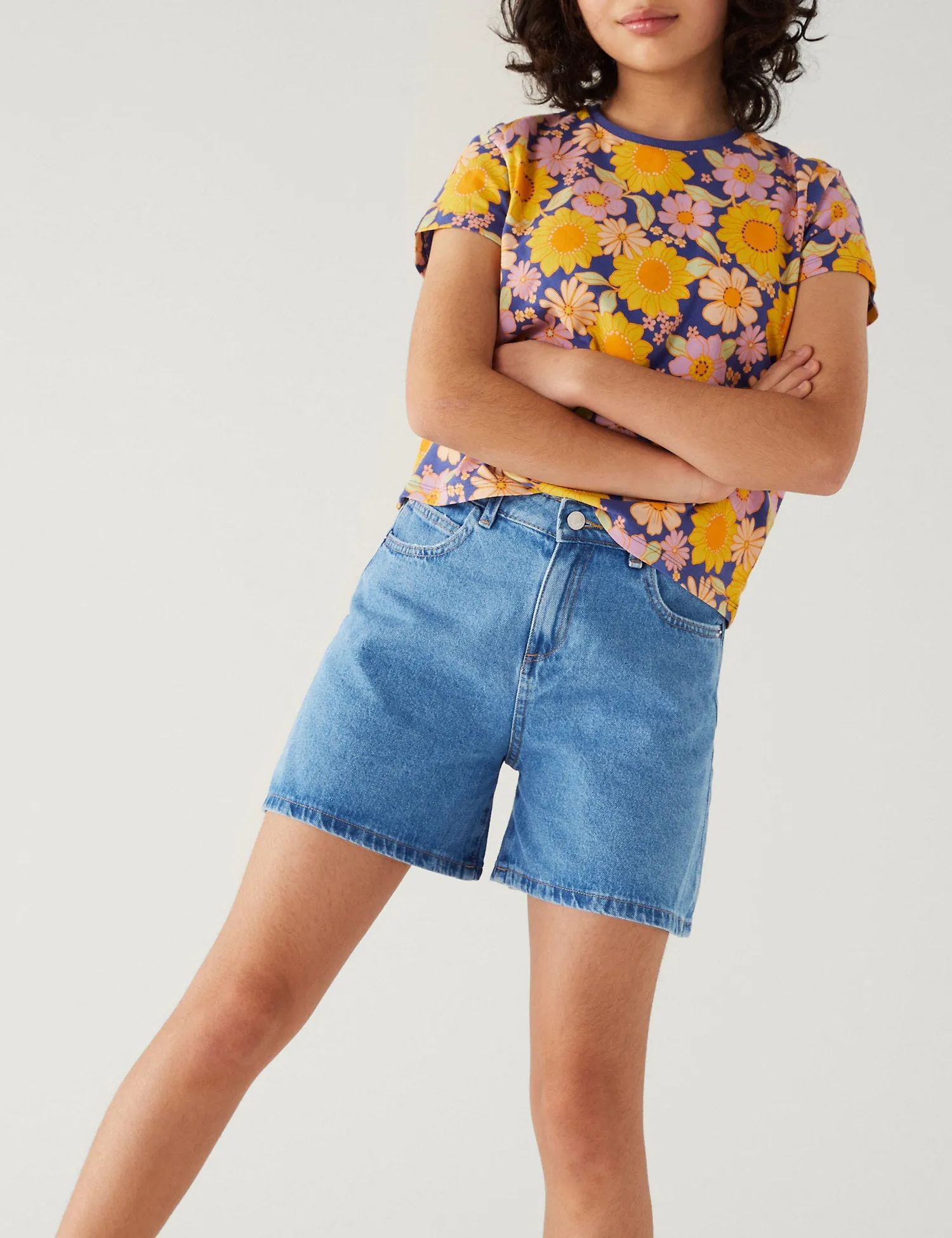 Mom Denim Shorts