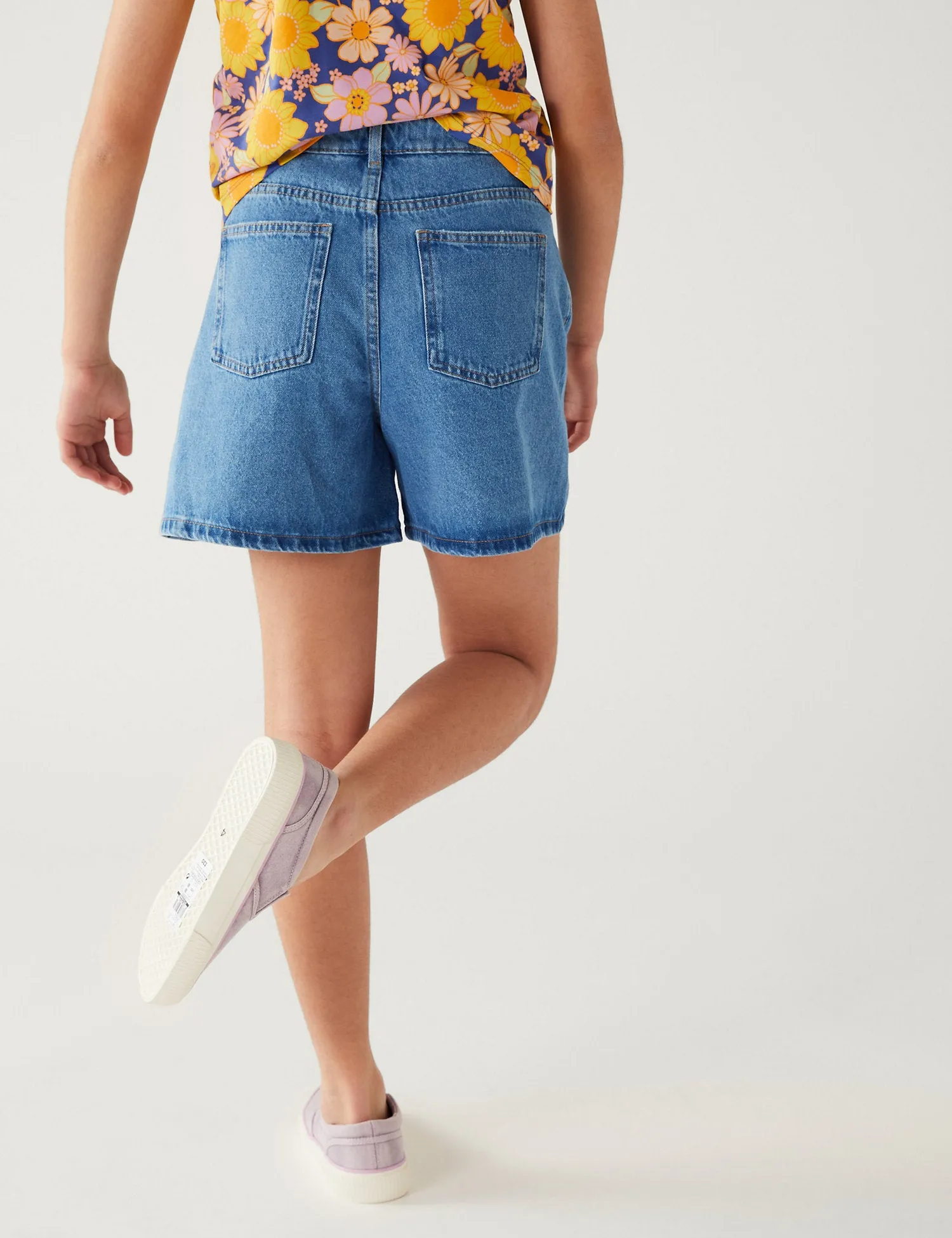 Mom Denim Shorts