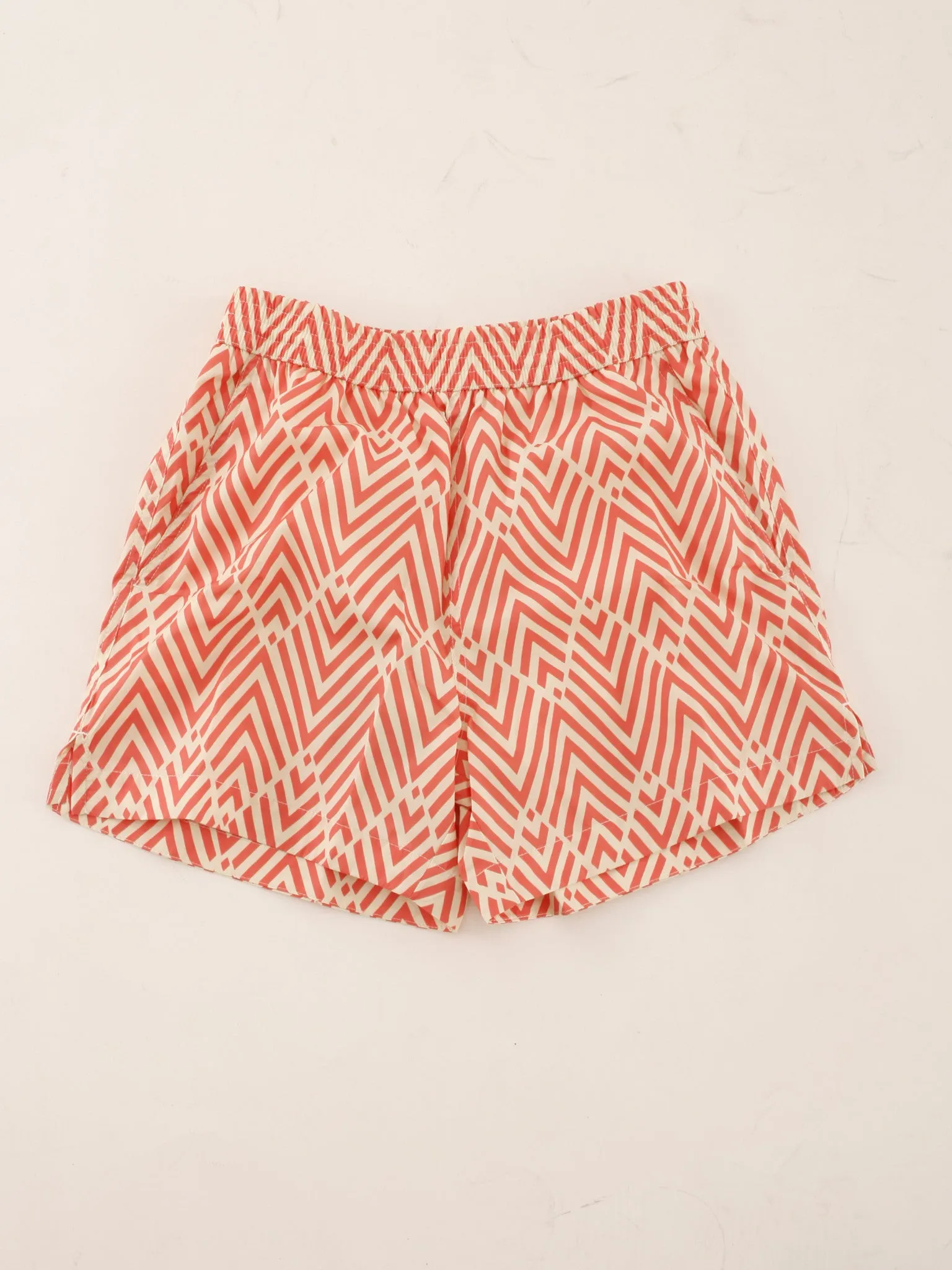 Morais shorts, coral