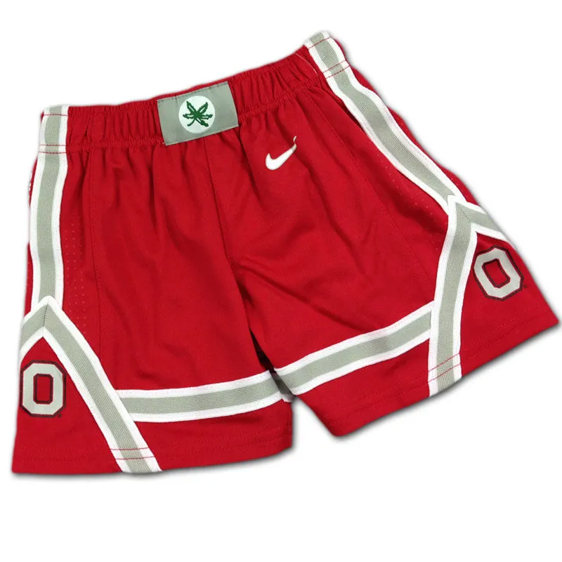 OSU Buckeye Authentic Shorts