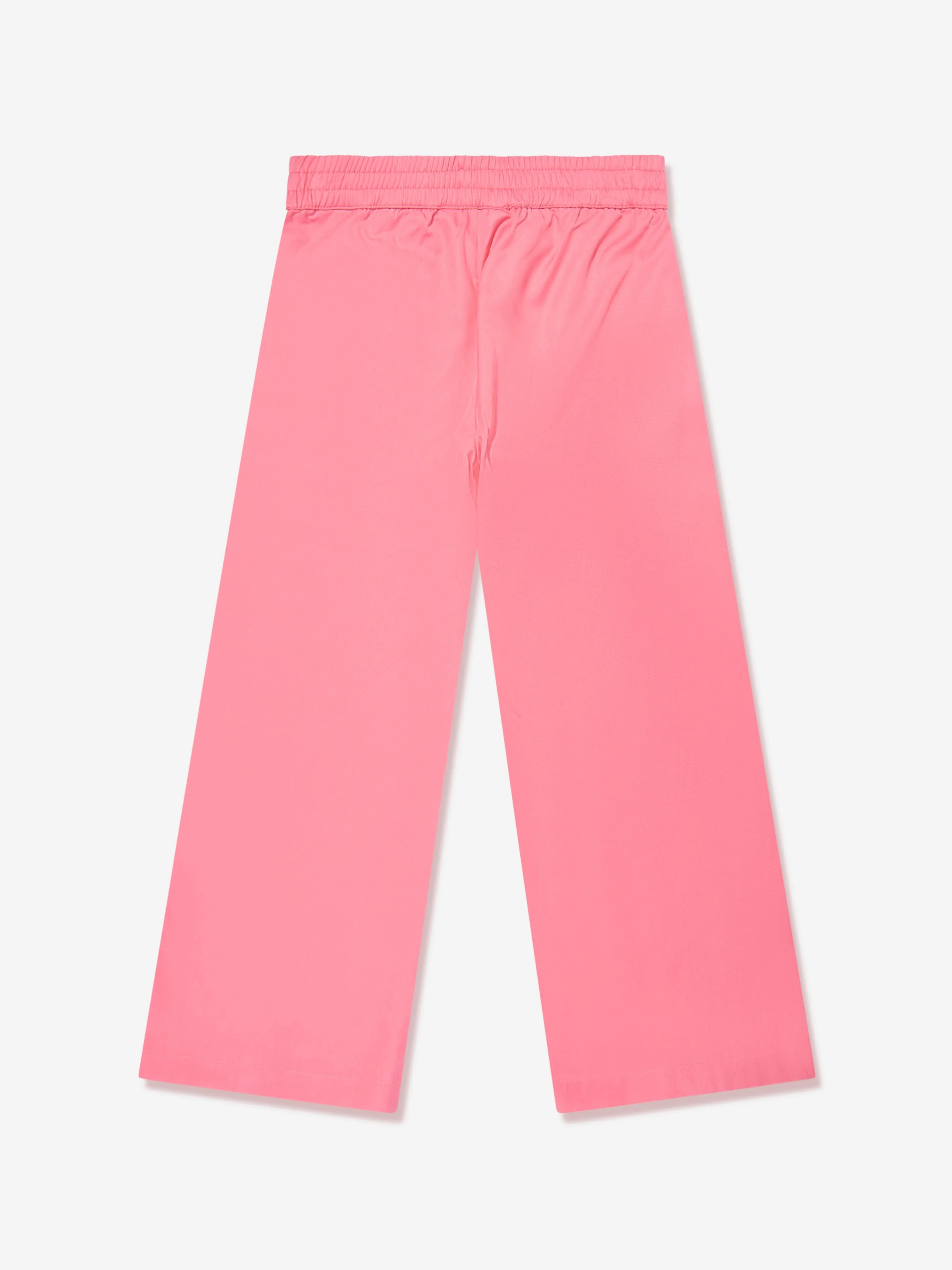 Palm Angels Girls Track Split Pants in Pink