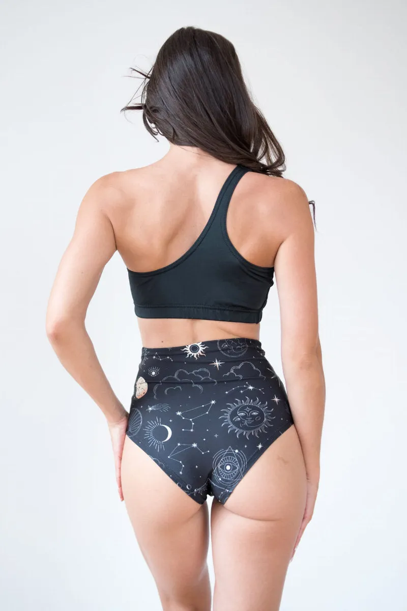 Pole Addict High Waisted Shorts - Spiritual