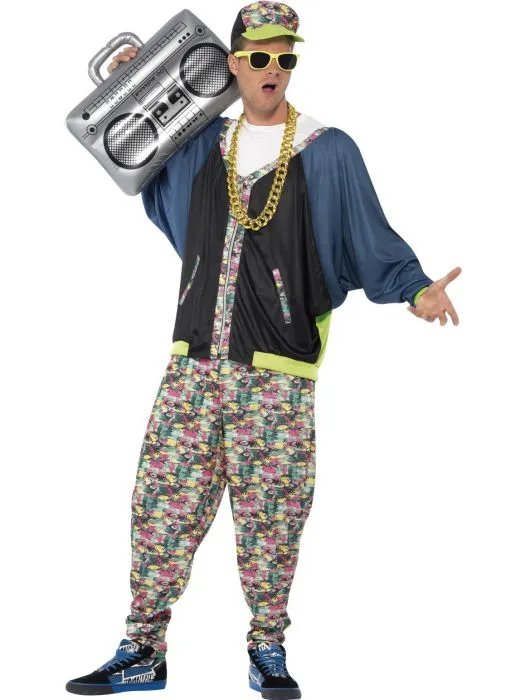 Rad 90's Hip Hop Rapper