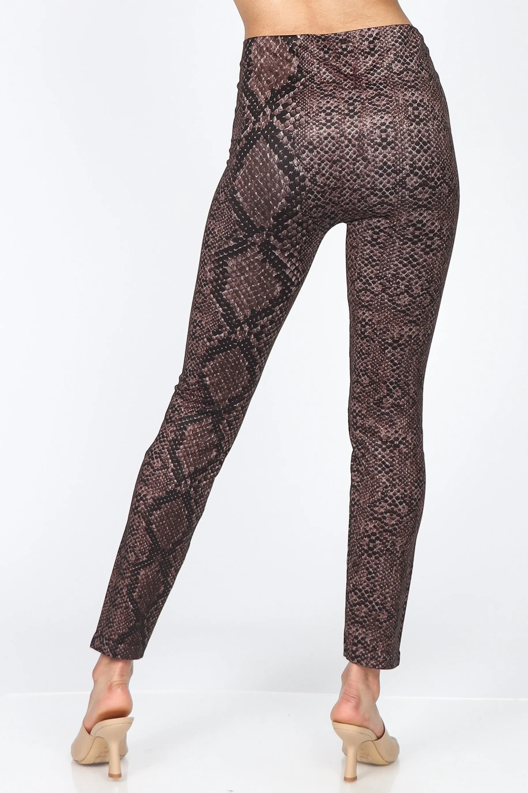 Rattle Snakeskin Printed Legging