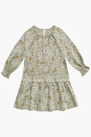 Rylee   Cru Swing Girls Dress - Wildflowers