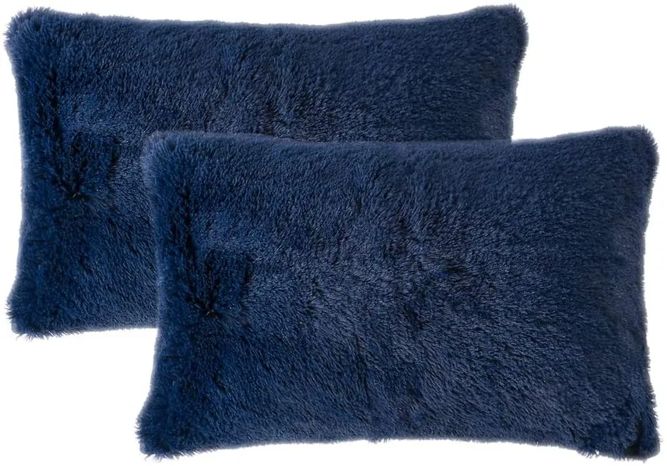 Softy Blue Pillows