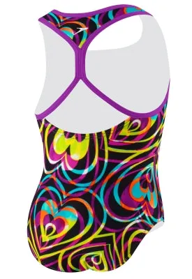 SPEEDO Girls Summer Love Keyhole (4-6X)