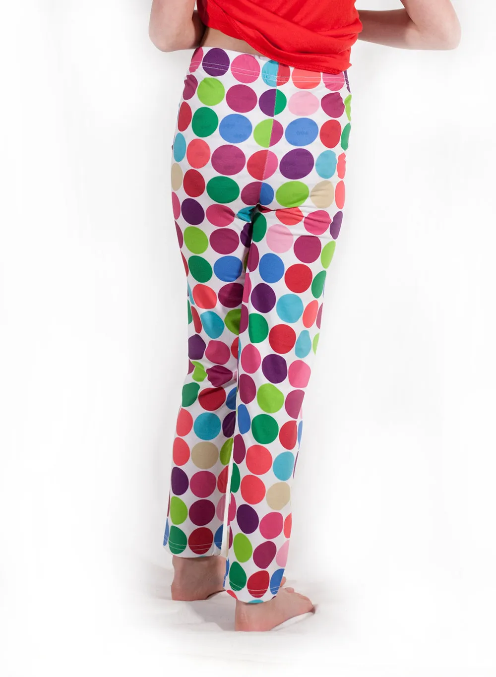 Spots ‘n’ Dots printed leggings