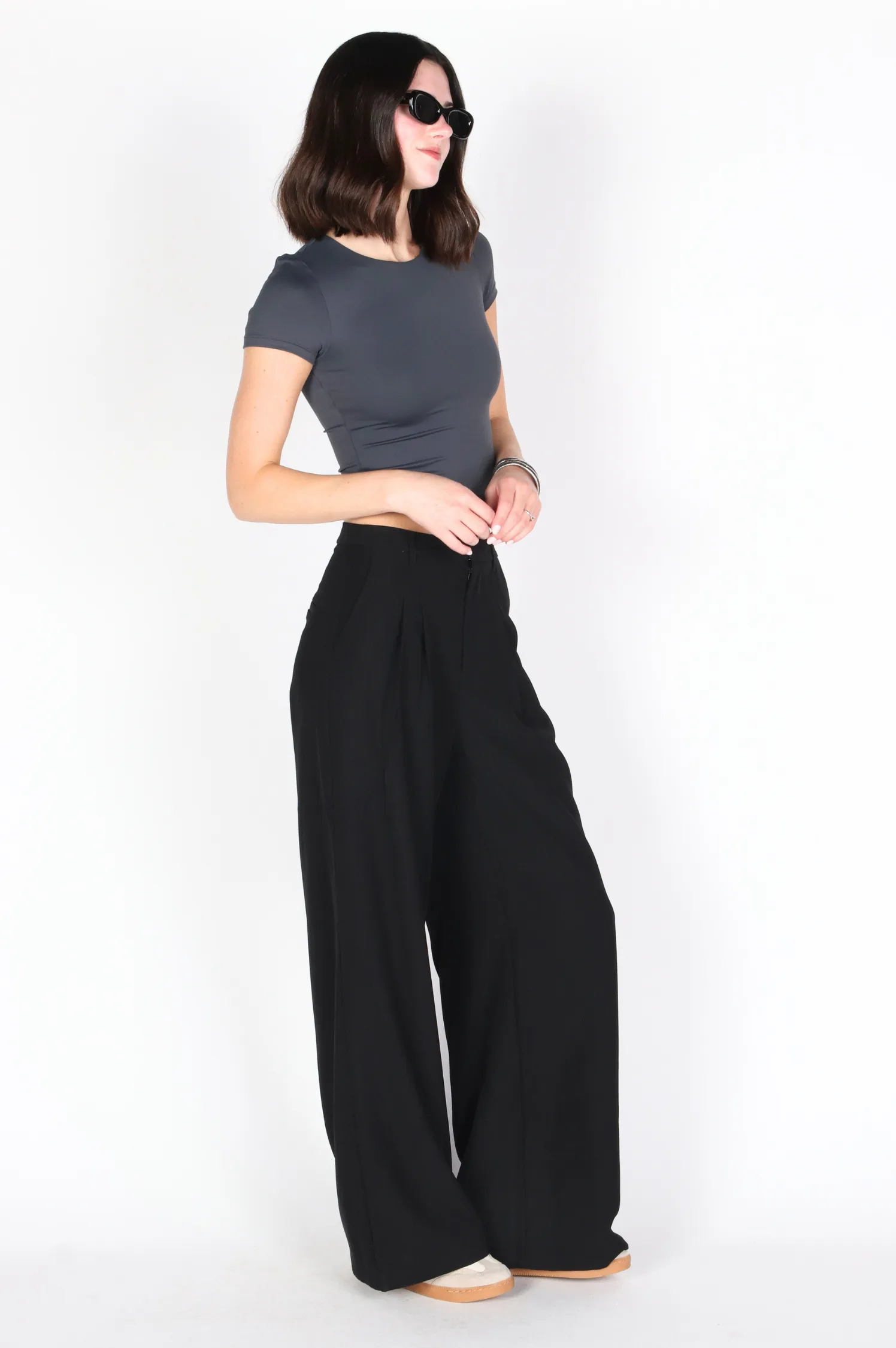 Stanley Wide Leg Trouser