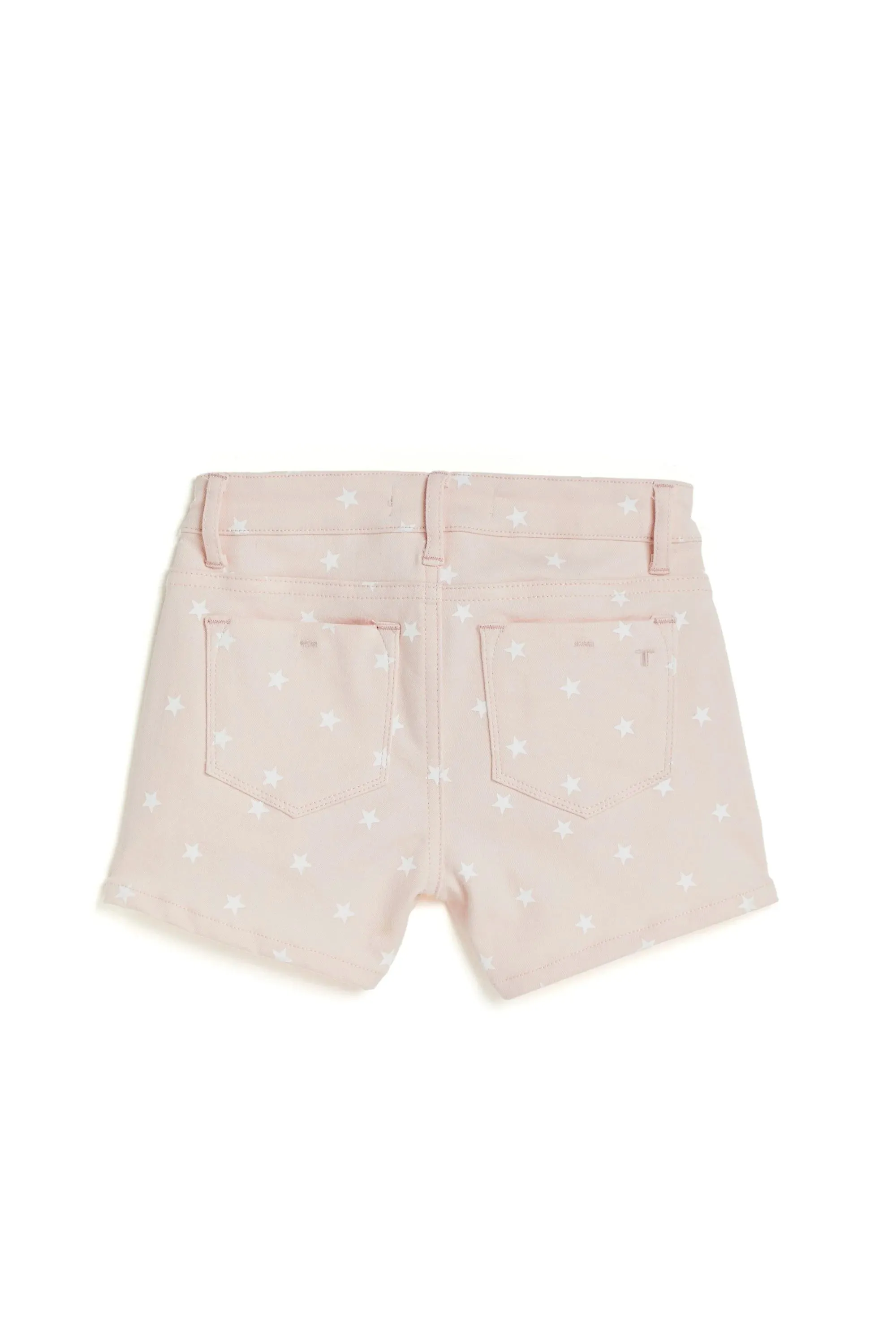 Star Print Pink Shorts