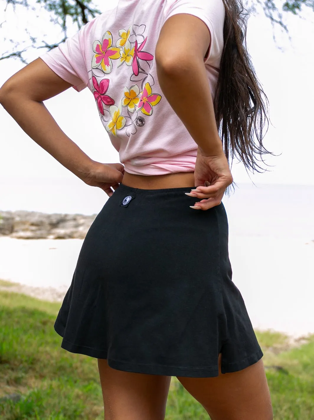 T&C Surf Patch Cheer Skort