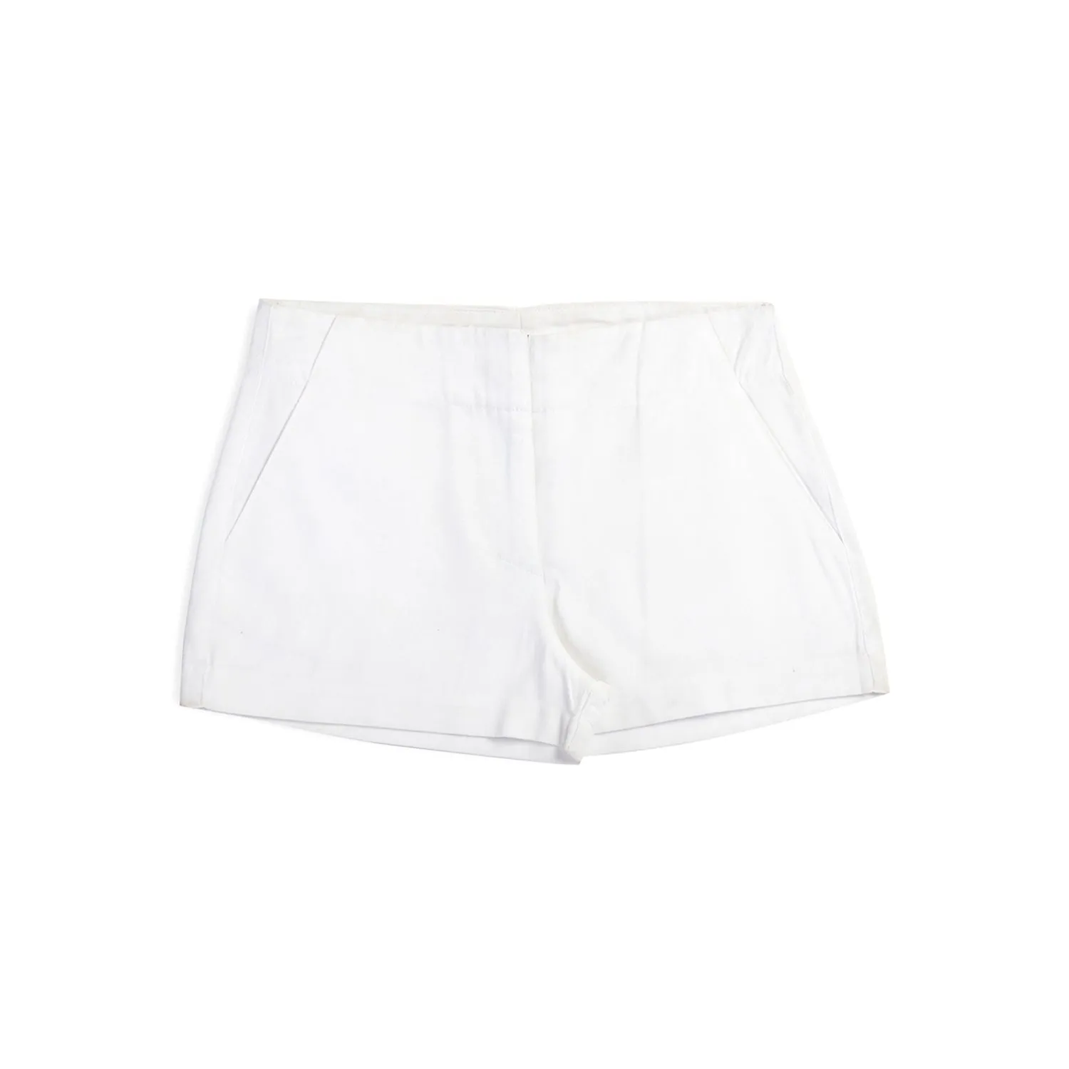 Twill Shorts - White