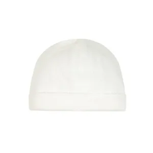 Unisex Ecru Pointelle Bonnet