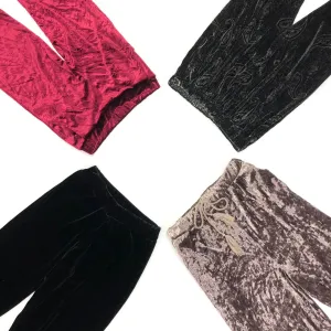 Vintage Velvet Trousers