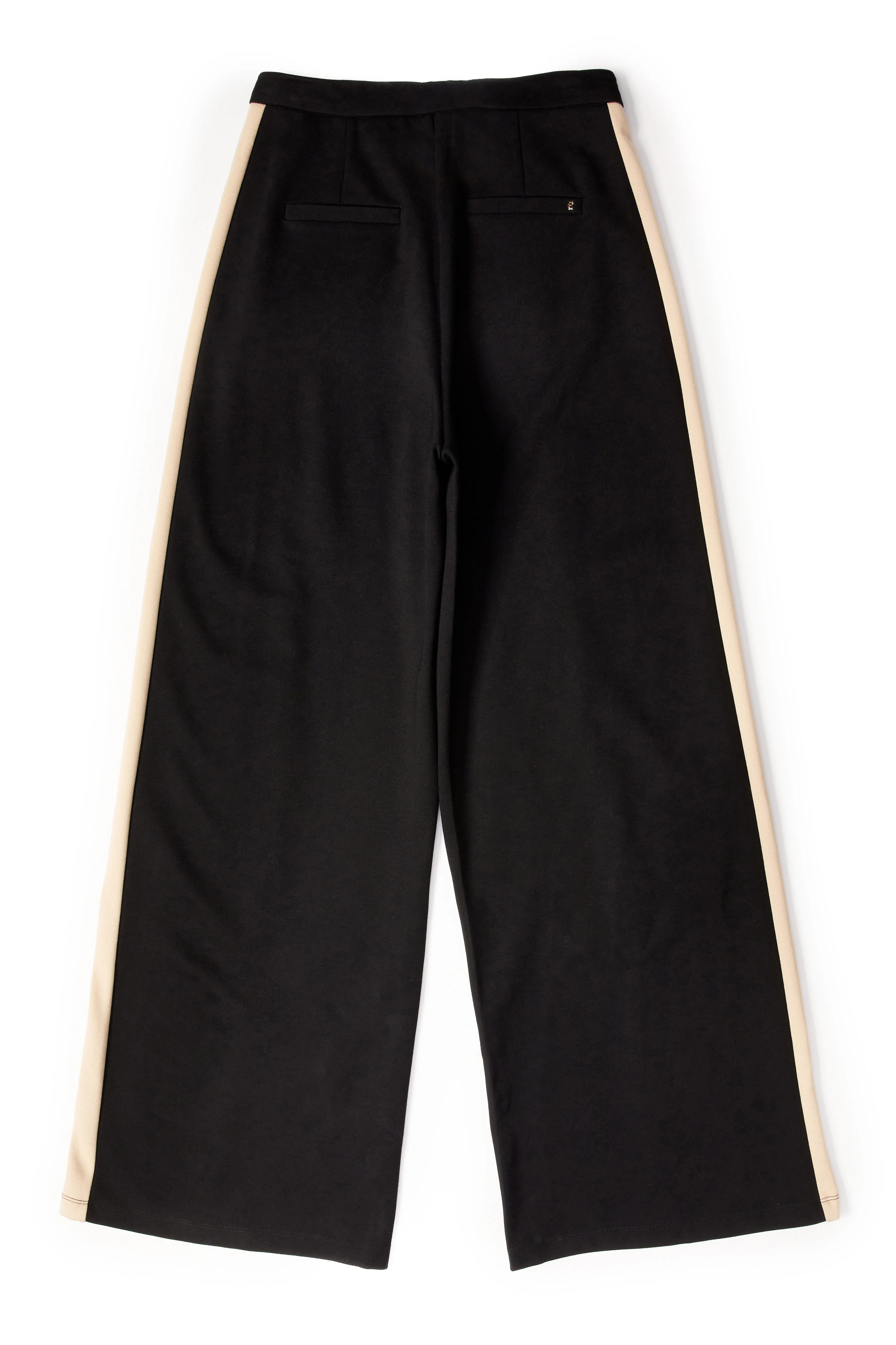 Wide Leg Pant (Black)