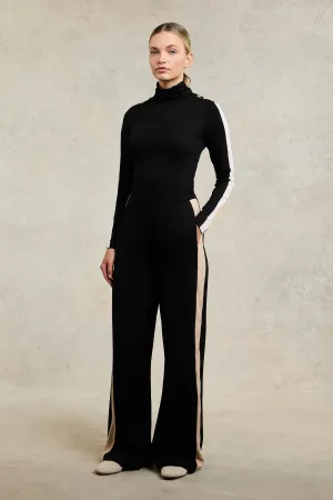 Wide Leg Pant (Black)