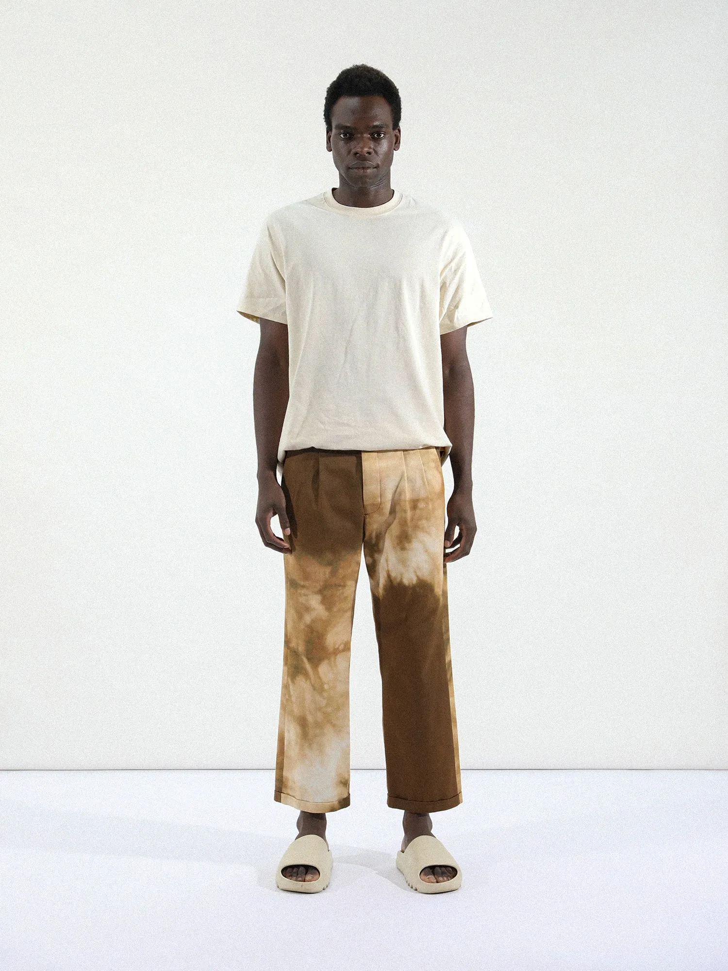 Wide Leg Trouser - Silt