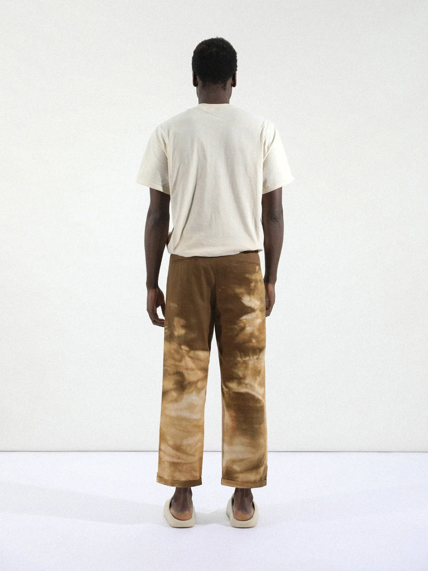 Wide Leg Trouser - Silt