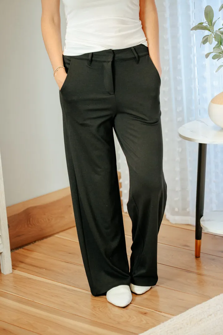 Wide Leg Trouser