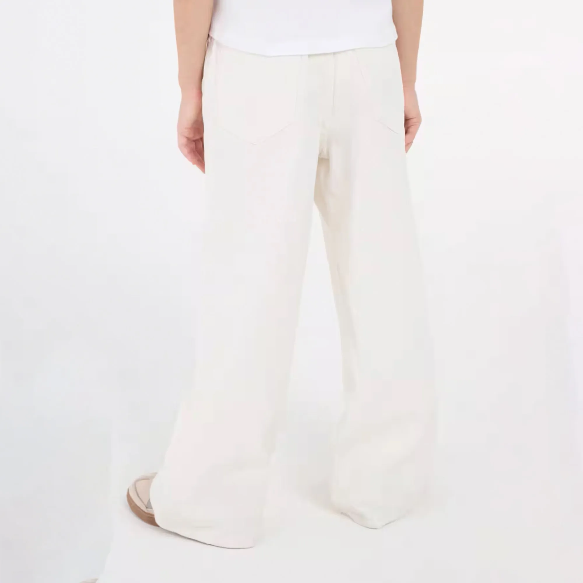 Wide Leg Trousers