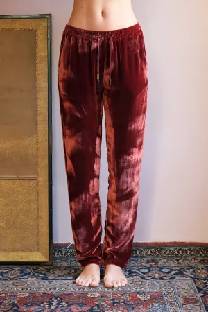 ZAC VELVET TROUSERS - Archive