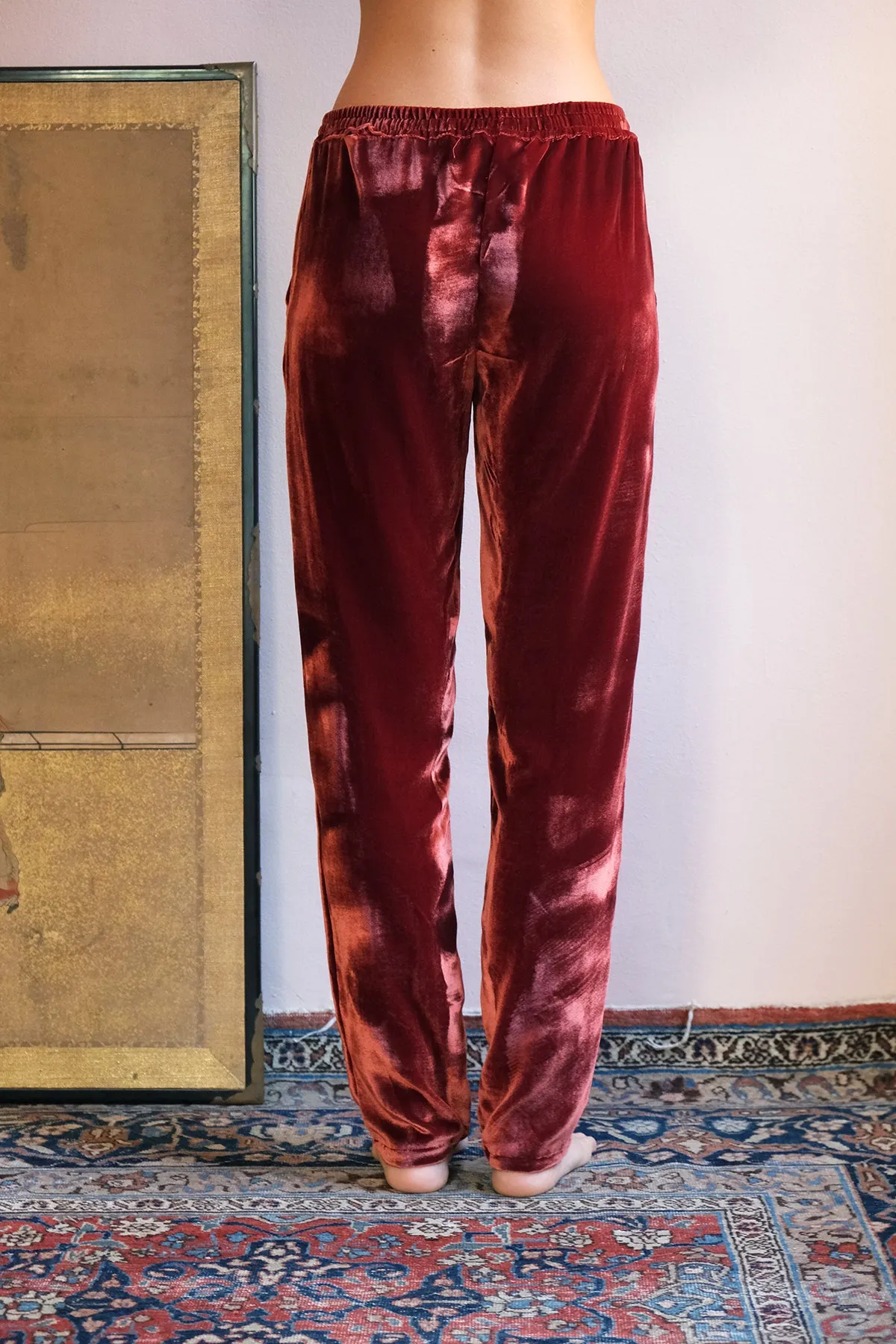 ZAC VELVET TROUSERS - Archive